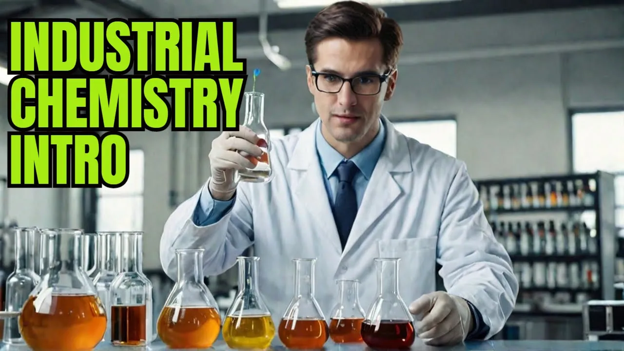 Lecture 1 Introduction to Industrial Chemistry