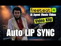 Lagu Auto LIP SYNC !! Bikin Video Klip Pake AI Agent Music Video Freebeat AI