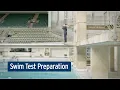 Navy Swim Test Preparation