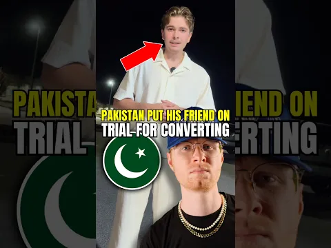 Ex-Muslim Sentenced To Death In Pakistan😱🤯‼️ #christian #shorts #pakistan #islam