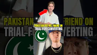 Ex-Muslim Sentenced To Death In Pakistan😱🤯‼️ #christian #shorts #pakistan #islam