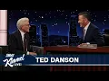 Ted Danson on Fun Times While Shooting Cheers Almost Dying on the Set of A Man on the Inside