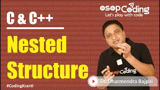 Nested Structure Concept DSA Basics tutorial Interviews -