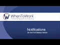 Notifications