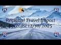 DayWeather Regional Travel Forecast 12-10-2025 - More High Wind I-90 Snow