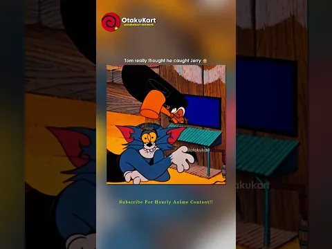 Tom really thought he caught Jerry 😂 #shorts #cartoon