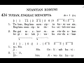 Download Lagu TUHAN, ENGKAU MENCIPTA | Lagu Komuni | Puji Syukur No. 424 | Lagu Rohani Katolik
