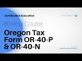 Forms OR-40P OR-40N