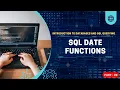 SQL Date Functions Part 09