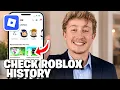 How To Check Roblox Purchase History - Full Guide