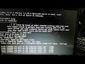 Error al iniciar Linux initramfs solucionado