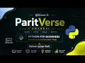 Python for Beginners Lecture 1 Identifiers Variables ParitVerse