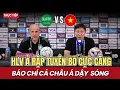 Lagu Họp Báo U23 Việt Nam vs U23 Ả Rập Xê Út : HLV Chủ Nhà Phát Ngôn \