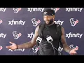 Nico Collins on Jayden Higgins C J Stroud and Texans Camp Full Q A