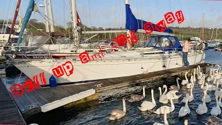 Sell up and move on a Sailboat in the UK S2 EP5