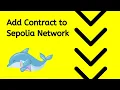 Deploy a Smart Contract to the Sepolia Testnet - Under 3 Minutes