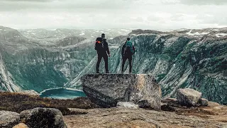 What Lies Beyond Trolltunga — Hiking Uma [Step 241]