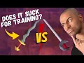 Osmumten s Fang vs Rapier - Strength Training