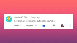 Like icons like youtube Youtube like button with 2 methods