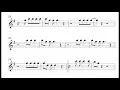 Download Lagu Simply, The Best (music sheet sax tenor)