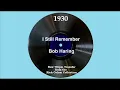 Lagu 1930 Bob Haring - I Still Remember (Scrappy Lambert, vocal)