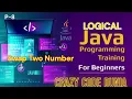 Swap two number in java Java program to Swap Two Numbers Logiacal Program