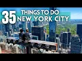 Best Things To Do in New York City 4K