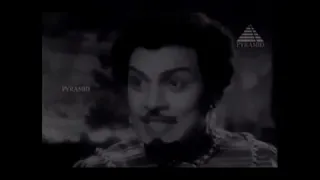 mahadevi 1957 p s veerappa interesting scenes