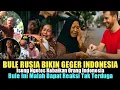 BULE RUSIA BIKIN GEGER Iseng Ngetes Kebaikan Orang Indonesia Bule Ini Malah Dapat Reaksi Tak Terduga