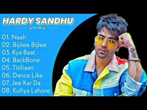 Download MP3 Top 10 Song Of Hardy Sandhu💥 || Best of Hardy Sandhu❤️
