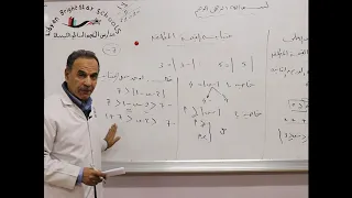 مادة الرياضيات للصف الثاني الثانوي درس المتباينات متباينة القيمة المطلقة 