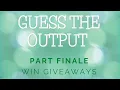 Frontend Interview Preparation Guess the output Part Finale Javascript Interview Preparation