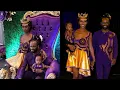 THE ROYAL FAMILY SAGE S FIRST DEBUT ON THE RUNWAY