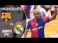 A DRAMATIC EL CLASICO Barcelona vs Real Madrid LALIGA Highlights ESPN FC