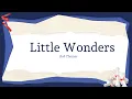 Download Lagu Little Wonders (LYRICS) -  Rob Thomas