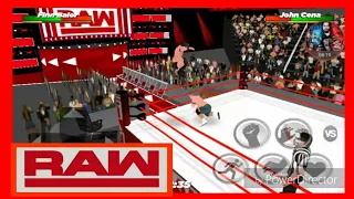 john cena vs finn ballor raw february 25 2018 wr3d