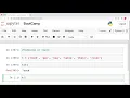 005 Python Tuple Indexing