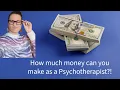 Psychotherapist Salaries