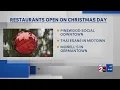 LIST Restaurants open on Christmas Day in Nashville