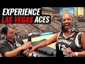 Inside Las Vegas Aces WNBA Basketball Arena