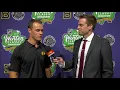 Toews on Winter Classic at Notre Dame Chicago Blackhawks