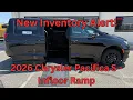 2026 Pacifica S Infloor Ramp - BraunAbility Wheelchair Accessible Van