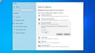How To Reset Your Windows PIN Tutorial 