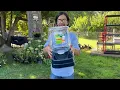 Gravity Fed Waterer For Cats Dogs Vibrant Life Drinking Water Dispenser Review Demo How It Works