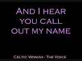 Celtic Woman - The Voice [Lyric Video]