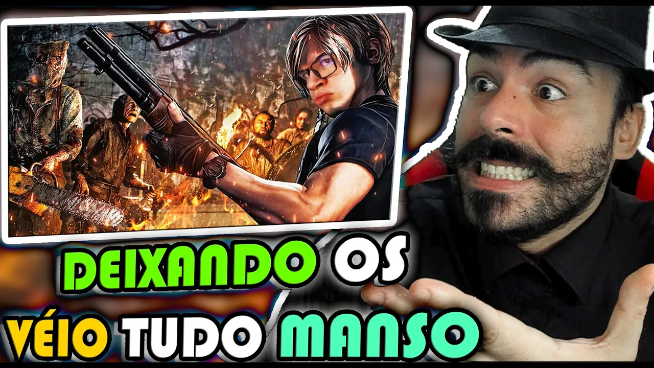 REACT - VALA NOS GANADOS! - Resident Evil 4 Remake @GamesEduUu