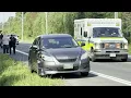 August 1 2026 Electric Wheelchair Struck by Vehicle Port Hope