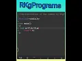 Multiplication of two number in C program for beginner