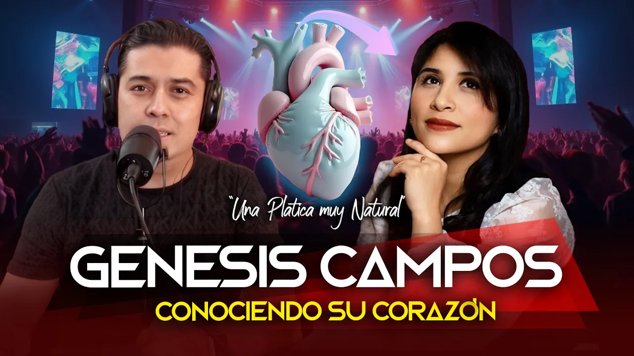 PODCAST #82 GENESIS CAMPOS | Conociendo su corazón más allá del escenario
