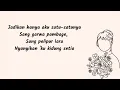 Asmalibrasi - Soegi Bornean | Lirik